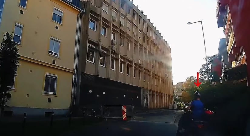 Rendszeresen motorozik jogosítvány nélkül egy 13 éves Zalaegerszegen, a rendőrök már többször elkapták – videóval