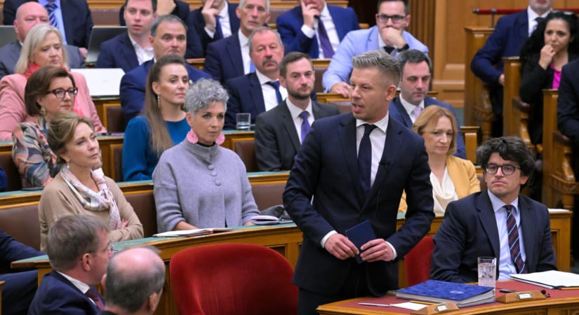 Magyar Péter: a törvény előtt mindenki egyenlő