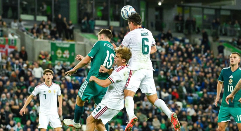 Északír-magyar - Gól nélküli döntetlen Belfastban