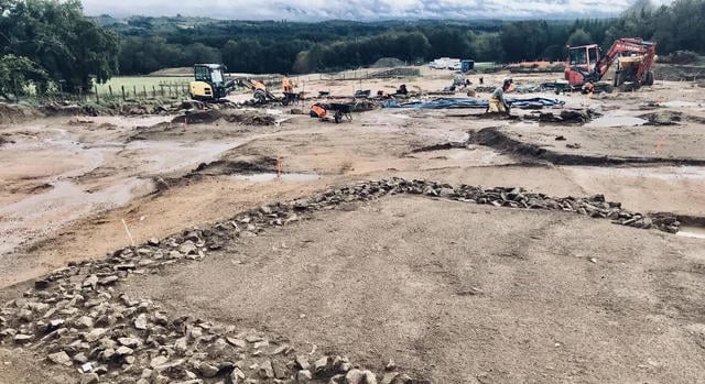 Gránittömb védte a gall törzs forrását