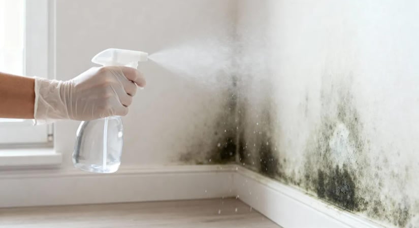 Filléres trükk, így szabadulhatsz meg a penésztől a fürdőszobában