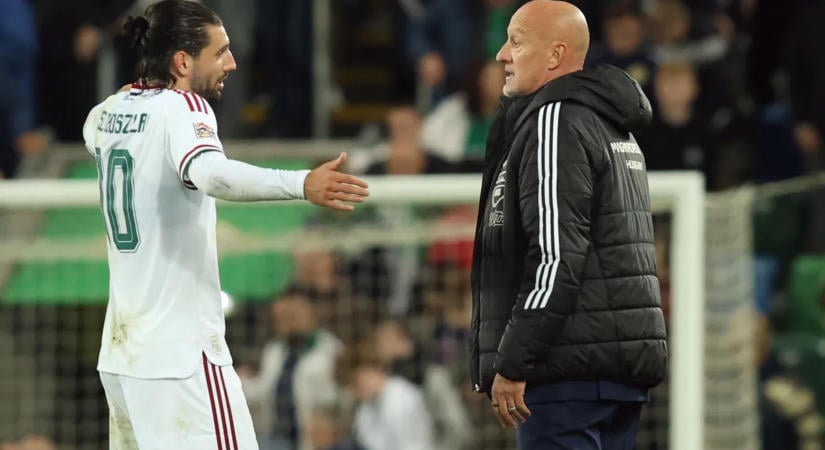 Marco Rossi megtörte a csendet Szoboszlai Dominik sérüléséről