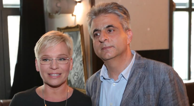 "Ahogy a Harry Potterben" - Egyedüli magyarként, igazi királyképző kastélyiskolába jár Máté Kriszta és Bárdos András 19 éves lánya