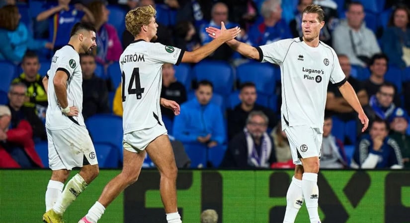Markgráf Ákos gólpasszt adott; Komoly verésbe szaladt bele a Getafe a Kl-ben