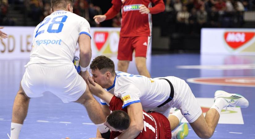 Az utolsó előtti másodpercben esett góllal kapott ki a férfi kéziválogatott