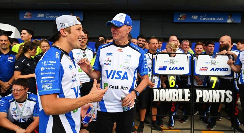 Formula1.5 – Lawson az élen, megállíthatatlan a Racing Bulls