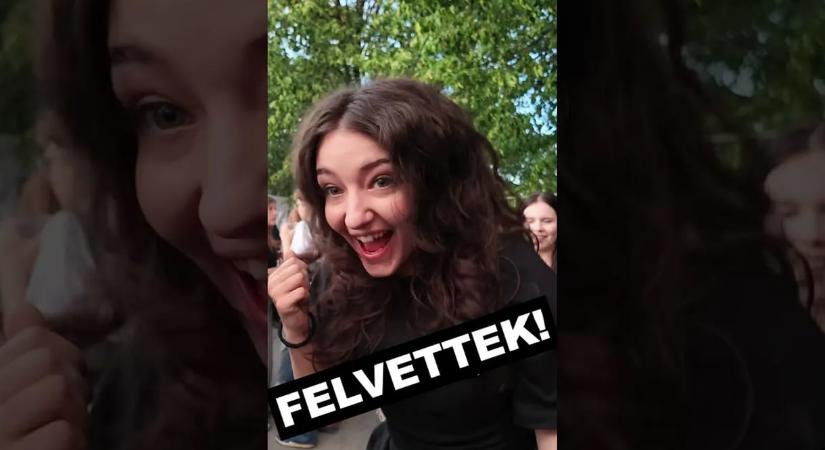 Euforikus felvételizők, optimista jövőképek – ilyen volt az idei Pont Ott Parti