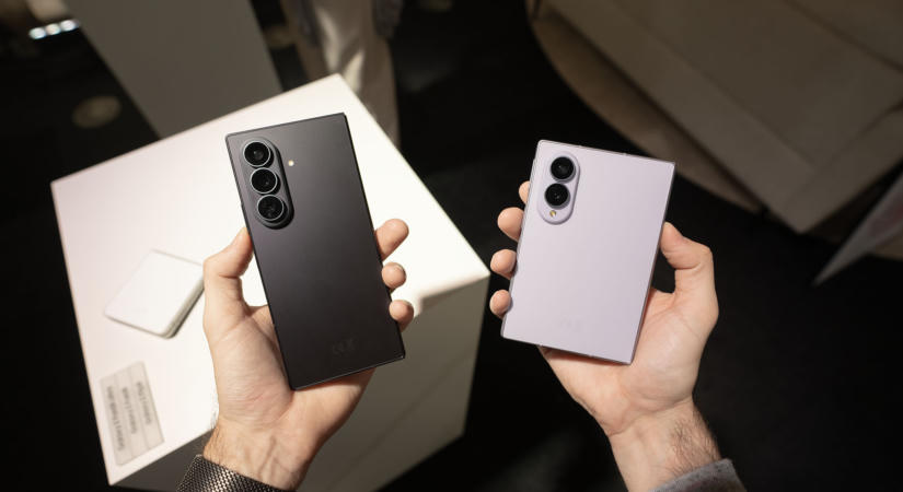 Rövidebb élettartamú akkumulátor került az új Galaxy Z Fold8 és Z Flip8 modellekbe