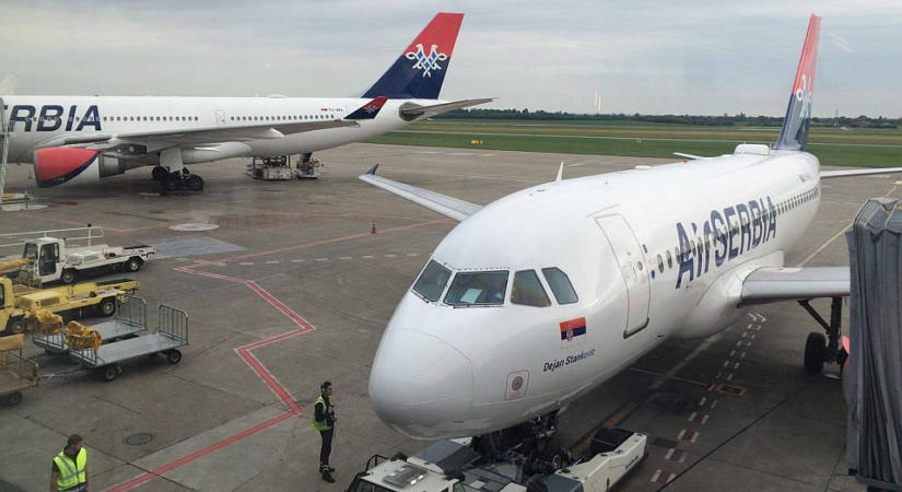 Halasztják és átirányítják a Belgrád és Catania közötti repülőjáratokat az Etna miatt
