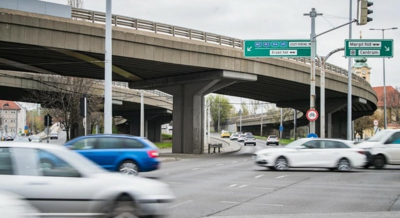 Vasárnaptól újraindul a forgalom Budapest egyik fontos felüljáróján