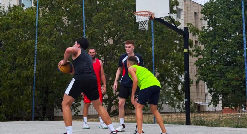 Sikeresen lezajlottak a Nyári Sportjátékok az ipolysági lakótelepen