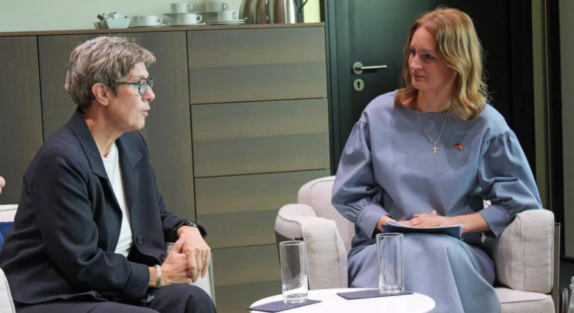 A jogállami intézmények megerősítéséről is szó esett Berlinben