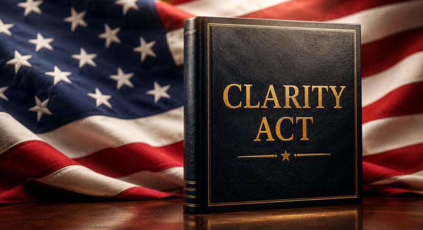 A CLARITY Act elbukott a szenátusban, de egy eljárási lépés nyitva hagyta a visszatérés lehetőségét