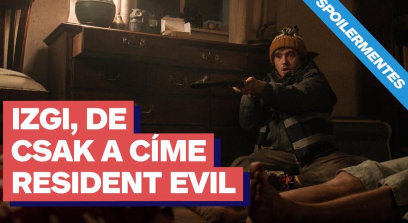 [VIDEÓ] Izgi, de csak a címe Resident Evil - A Kaptár (2026) kritika