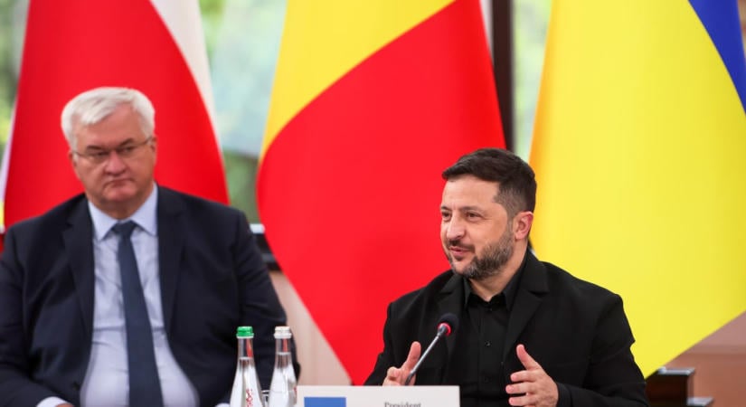 Magyar Péter kommentben osztotta az ukrán külügyminisztert: „Segítek”