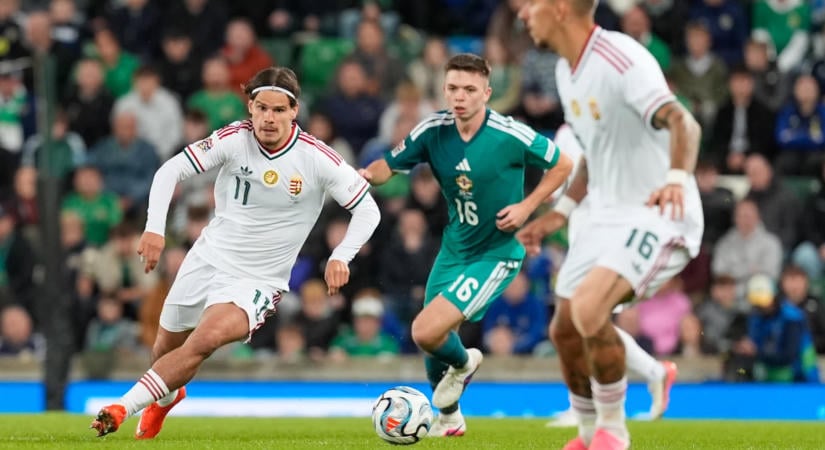 Az első pont megvan, az első gól még várat magára: 0-0-val zárt a magyar válogatott Belfastban