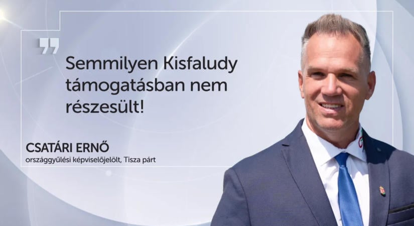 Diplomát hazudott magának a Tisza országgyűlési képviselője
