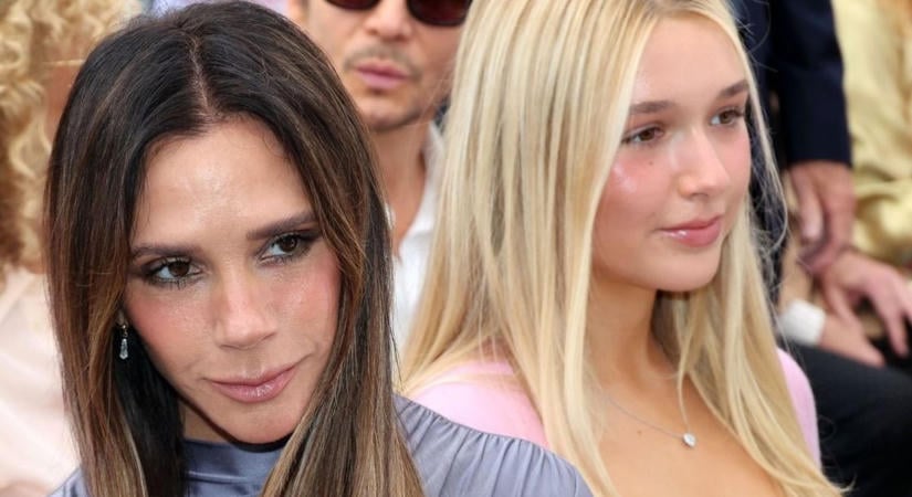Victoria Beckham dollármilliókat önt lánya új vállalkozásába: Harper Bekcham saját márkát indít