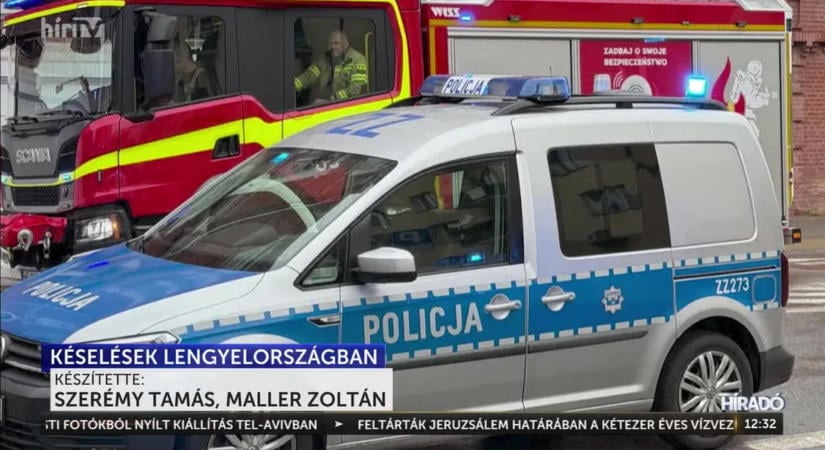 Késeléshullám rázta meg Lengyelországot