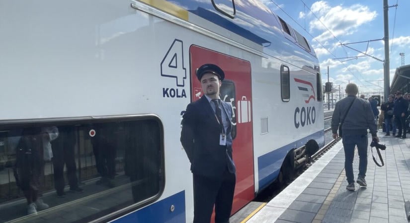 December 13-án indul a gyorsvonat Belgrád, Budapest és Bécs között