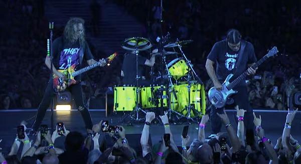 Metallica: újabb hivatalos budapesti koncertvideó érkezett: 'Fight Fire With Fire'