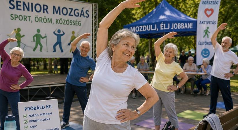 Bikás park, mozgás, közösség: a sport nem csak fiataloké