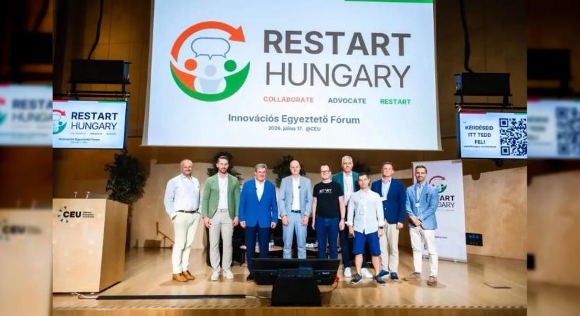 Innovációs fórumot tartottak a Restart Hungary szervezésében