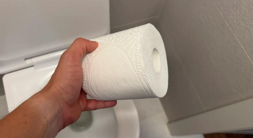 A proktológus figyelmeztet: Ilyen WC-papírt használj, ha jót akarsz magadnak!