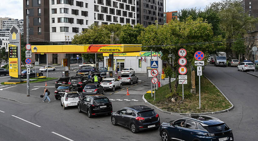 Elérte Oroszországot a benzinhiány második hulláma