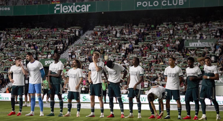 Botrány a Real Madridnál: Mbappé és Vinícius is ellenszegült