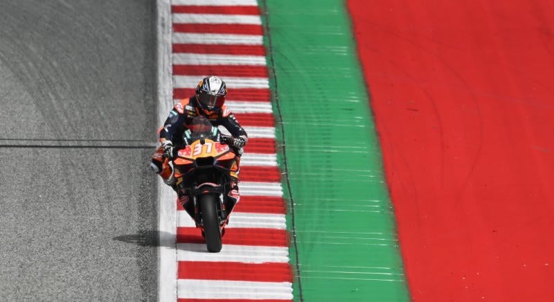 MotoGP: Acosta uralta a pénteket a Red Bull Ringen
