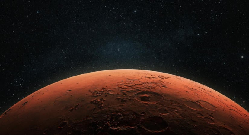 Sohasem láttak még ilyet: a NASA lefényképezte a Mars felszínén lévő „lábnyomot”