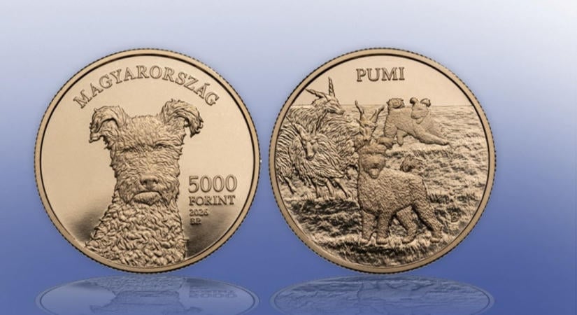 5000 forintos Pumit bocsájtottak ki
