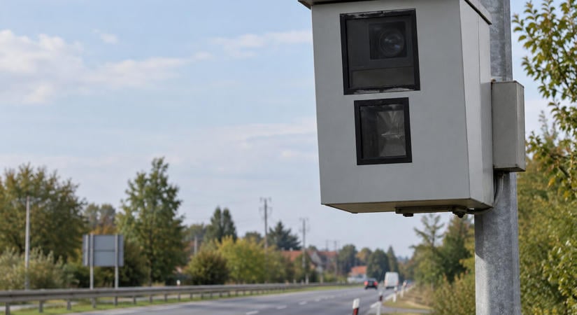 Tréfából kicserélték a sebességkorlátozó táblát: közel 400 autóst mért be a traffipax 70-nel az 50-es helyen