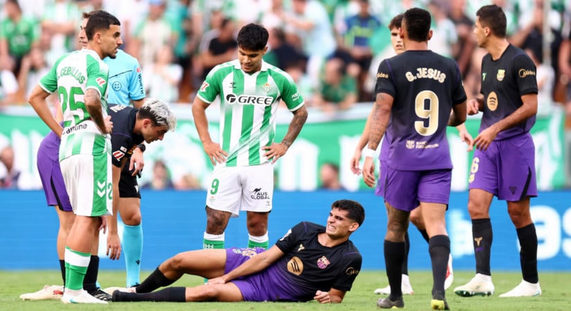 Barcelona: Négy játékos miatt aggódhat Flick a kiütéses győzelem után