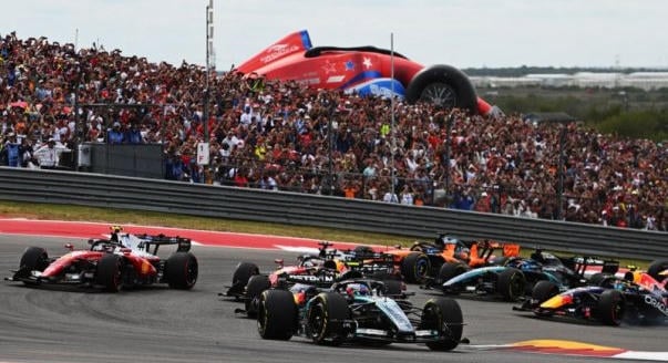Az F1-es világbajnokságok állása az USA Nagydíj után