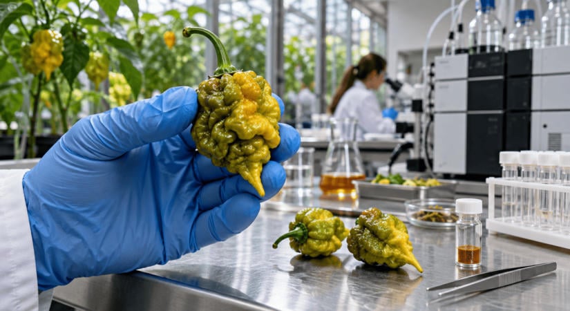 2,7 millió Scoville: a paprika, amely úgy éget, hogy nem is forró
