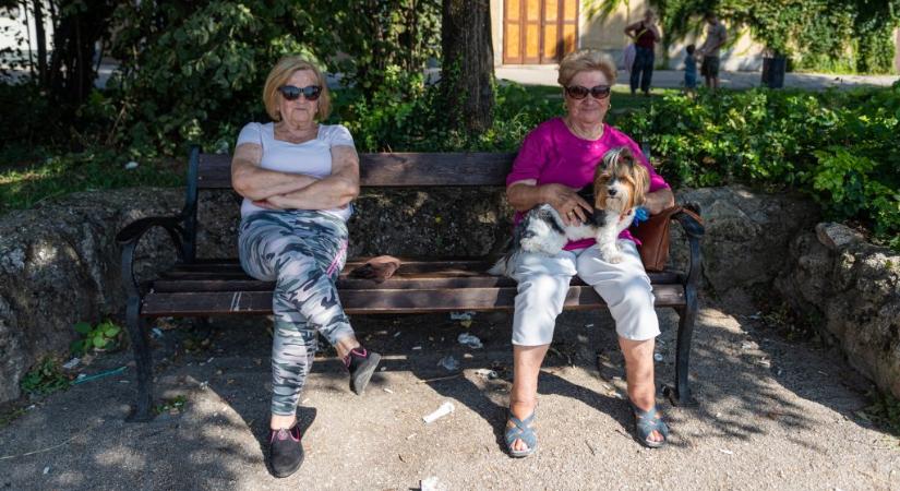 Elviselhető lesz a meleg a következő napokban is