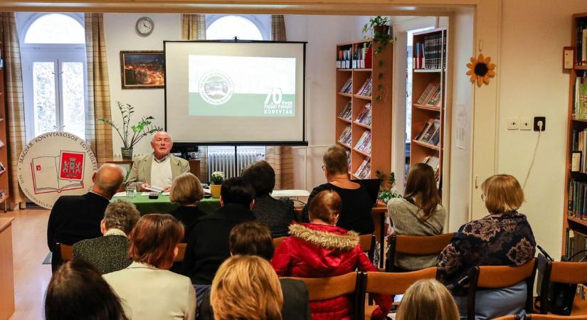 Hetven éve nyitott a körmendi könyvtár - fotók
