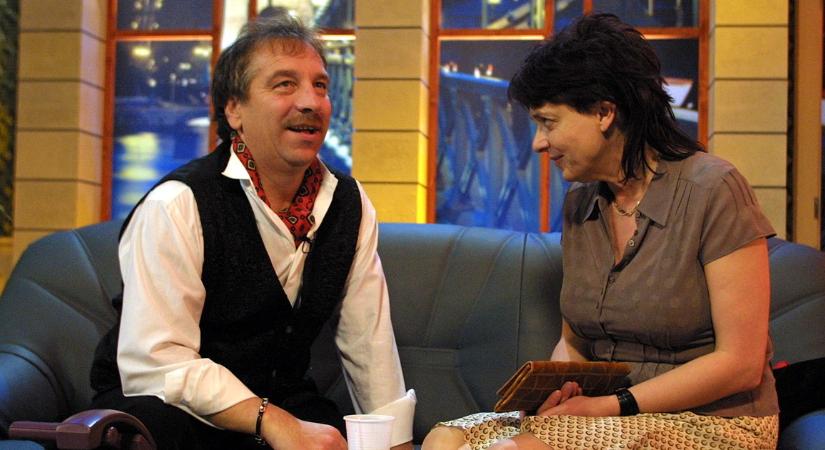 Sztárflört: Bajor Imre kitartóan ostromolta szerelmével Hernádi Juditot
