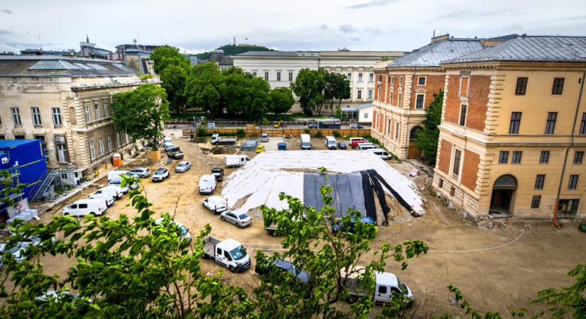 „Megérte küzdeni” – így reagált Józsefváros polgármestere a Pázmány Campus kiemelt státuszának visszavonására