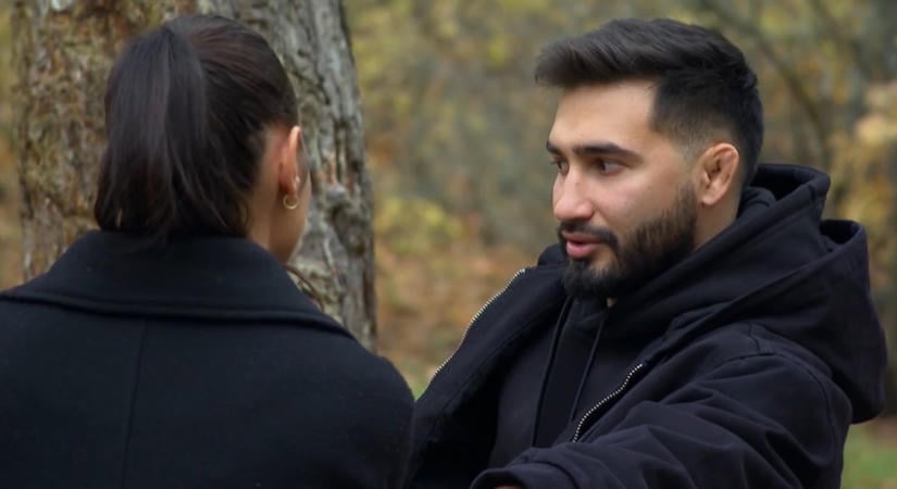 Baj van a Házasság első látásra álompárjánál, Joci már a félrelépést emlegeti