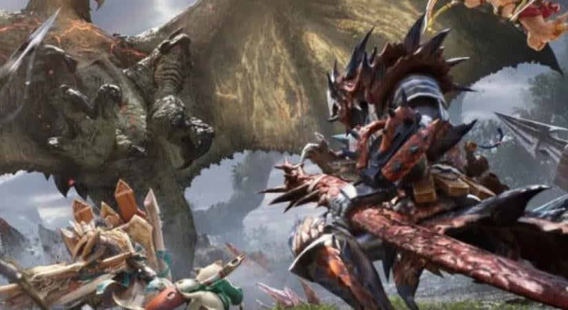Megvan, hogy mikor startol a Monster Hunter Outlander