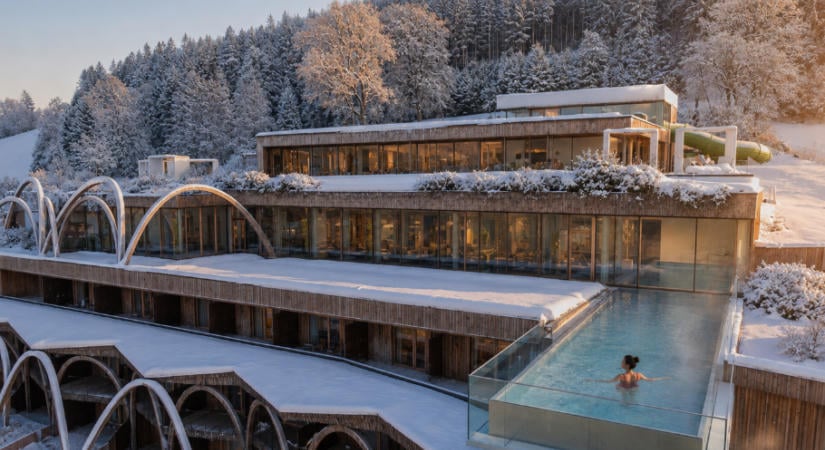 Mesés családi utazás a Höflehner Naturresortban