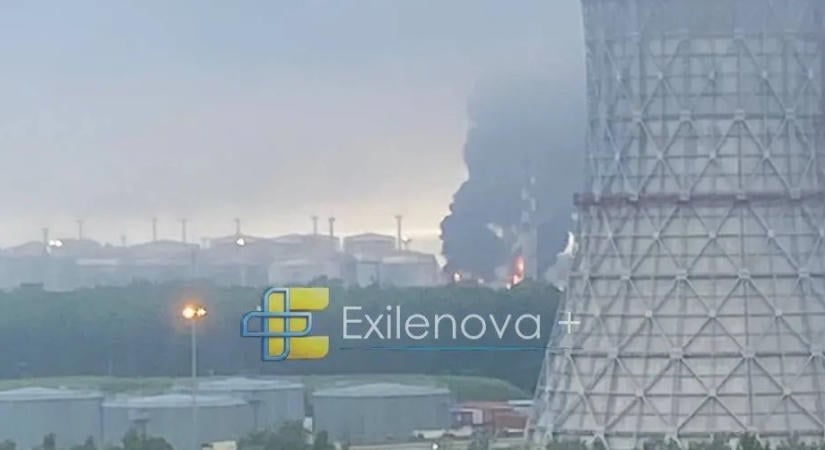 A szentpétervári olajterminált támadták az ukrán drónok
