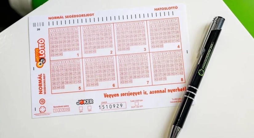 Ezekkel a számokkal lehetett elvinni a Hatoslottó főnyereményét