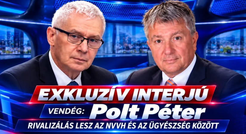 Híradó különkiadás: Polt Péter interjú - Ma 20 órakor a HírTV-n