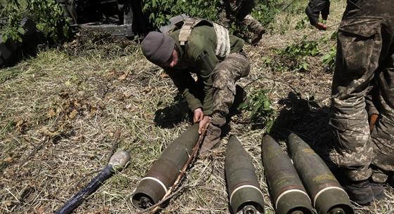 A megszállt területek felszabadításáról egyeztetett az ukrán főparancsnok és az amerikai tábornok