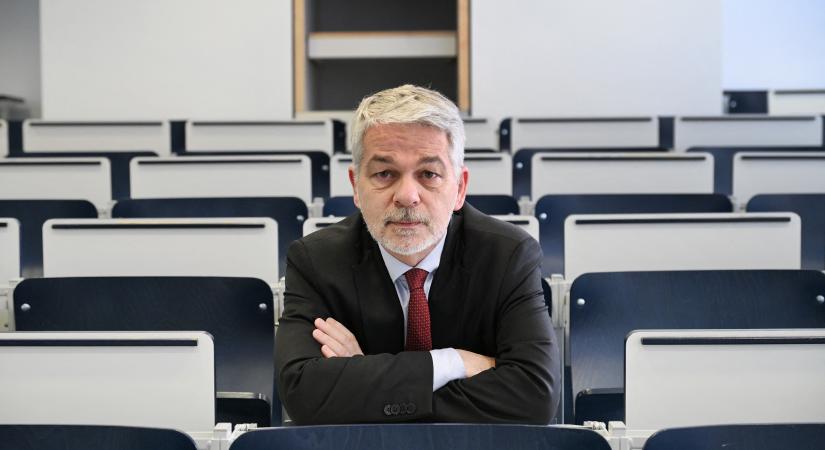 Carlo Masala biztonságpolitikai szakértő: Sem Trumpot, sem Orbánt nem kell zsarolni, tudják, mit tettek a múltban az oroszok segítségével