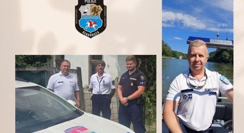 Drámai életmentés Jászdózsán és Szolnokon, ahol összefogtak a rendőrök és a polgárőrök